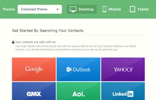 AdiInviter Pro - Responsive Style (Desktop, Tablet, Mobile)