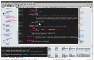 AdiIRC screenshot 3
