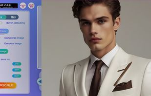 Adima AI Image Upscaler screenshot 1