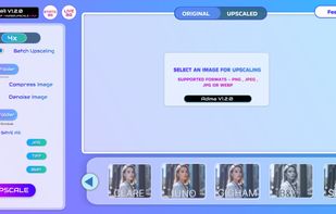 Adima AI Image Upscaler screenshot 3