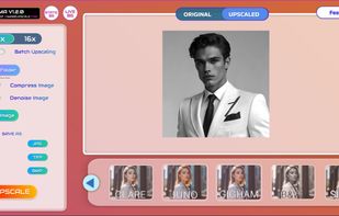 Adima AI Image Upscaler screenshot 2