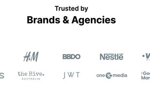 Trusted by Brands & Agencies