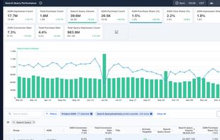 AdLabs Search Query Performance
