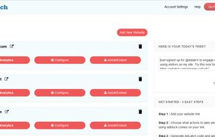 AdLatch screenshot 1