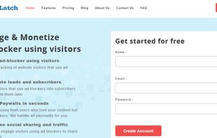 AdLatch screenshot 1