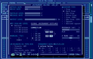 Adlib Tracker II screenshot 3