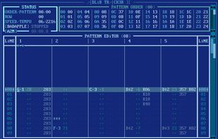 Adlib Tracker II screenshot 1