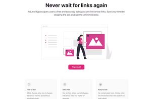 AdLink Bypass screenshot 2