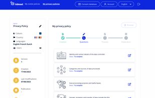 Create your privacy policy in Legal Design
