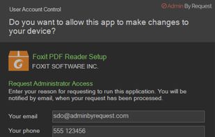 Admin By Request screenshot 3