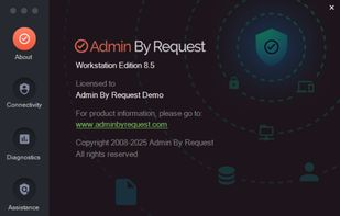 Admin By Request screenshot 1