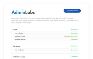 Admin Labs screenshot 1
