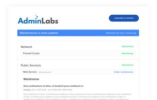 Admin Labs screenshot 3