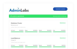 Admin Labs screenshot 2