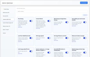 List of modules