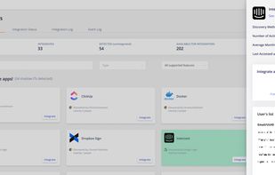 Integrating a SaaS- SaaS apps can be integrated by OAuth, API or scrapping method.