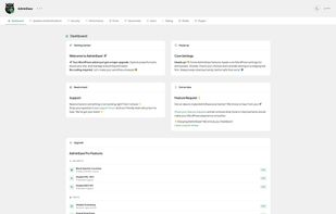 Dashboard