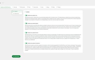 Updates and Notifications