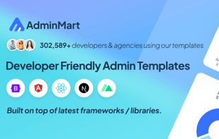 AdminMart screenshot 1