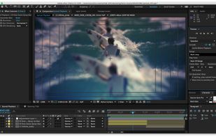 Adobe After Effects screenshot 2