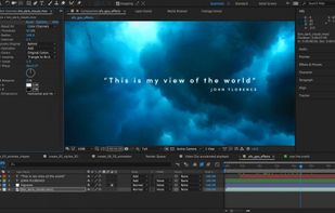 Adobe After Effects screenshot 3