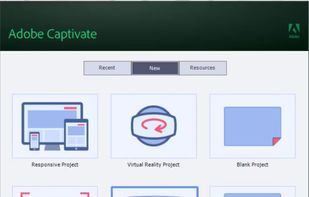 Adobe Captivate screenshot 1
