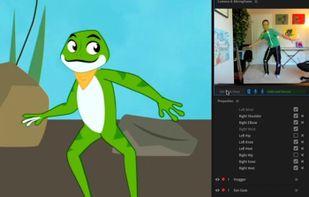 Adobe Character Animator screenshot 2