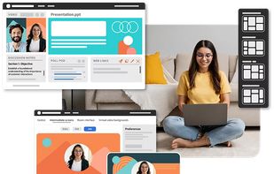 Adobe Connect screenshot 1