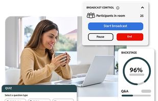 Adobe Connect screenshot 2