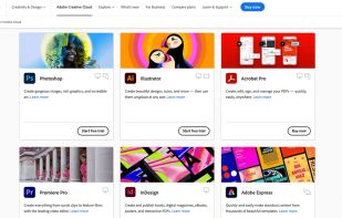 Adobe Creative Cloud screenshot 3