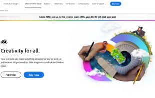 Adobe Creative Cloud screenshot 2