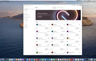 Adobe Creative Cloud screenshot 1