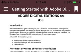 Adobe Digital Editions screenshot 2