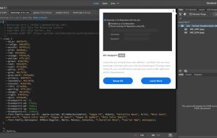 Adobe Dreamweaver screenshot 3