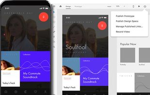Adobe XD screenshot 1