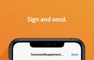 Adobe Fill & Sign screenshot 2