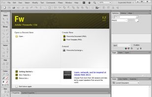 Adobe Fireworks screenshot 1