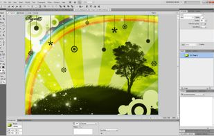 Adobe Fireworks screenshot 1