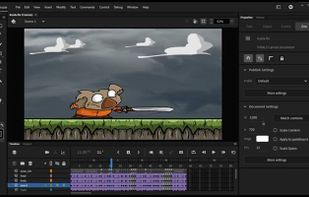 Adobe Animate screenshot 1