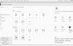 Adobe FrameMaker screenshot 1