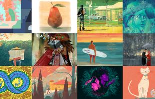 Adobe Fresco screenshot 2