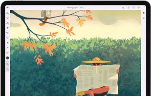 Adobe Fresco screenshot 3