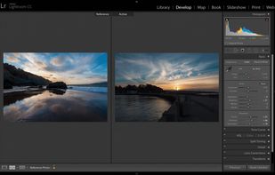 Adobe Lightroom screenshot 3