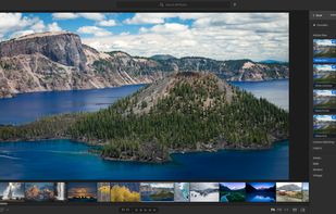 Adobe Lightroom screenshot 2