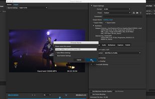 Adobe Media Encoder screenshot 3