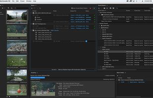 Adobe Media Encoder screenshot 1