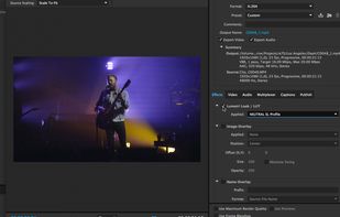 Adobe Media Encoder screenshot 2