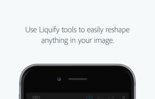 Adobe Photoshop Fix screenshot 1