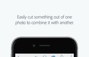 Adobe Photoshop Mix screenshot 1