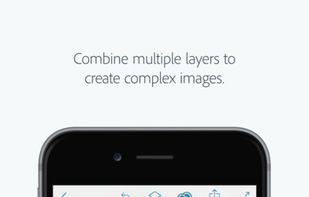 Adobe Photoshop Mix screenshot 1